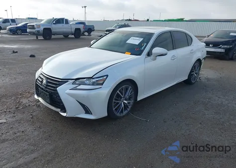 2017 Lexus Gs 350 from USA, damaged, VIN JTHBZ1BL5HA011298